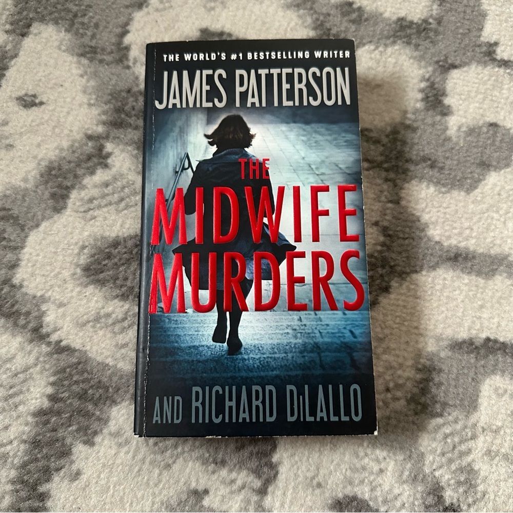 The Midwife Murders by James Patterson Paperback Book
